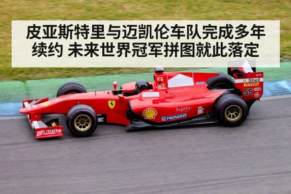 皮亚斯特里与迈凯伦车队完成多年续约 未来世界冠军拼图就此落定